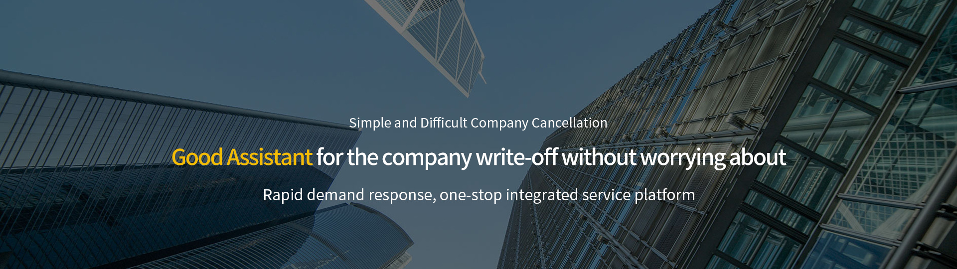 Company cancellation