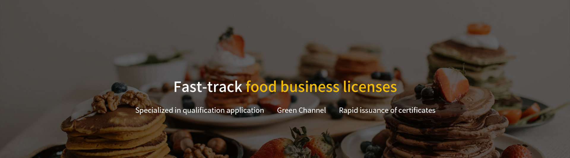 Food Business Licence